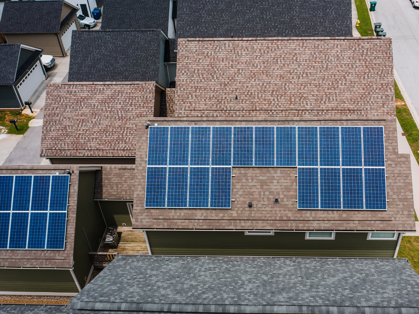 Image showcasing Residential Solar | Demo King Equipment Rentals